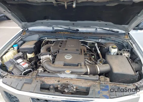 2010 Nissan Frontier Se z USA, uszkodzony, nr VIN 1N6AD0ER9AC416433